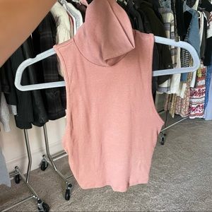 Zara Cropped Turtleneck Basic